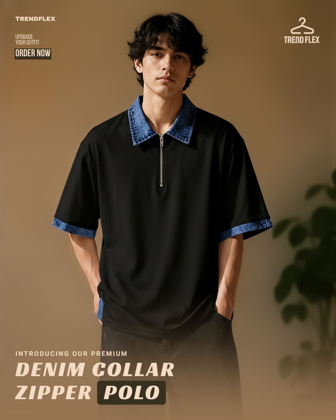 Boston Premium Summer Polo T Shirts for Men with Denim Style
