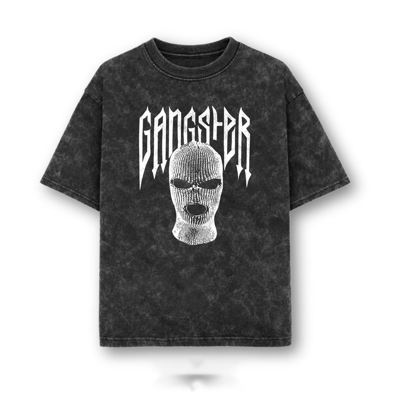 Drop Shoulder - Washed Mask Gray Ash