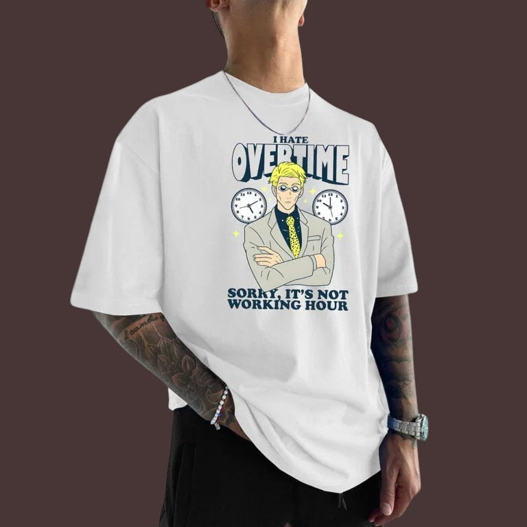 Premium Drop Shoulder Tee