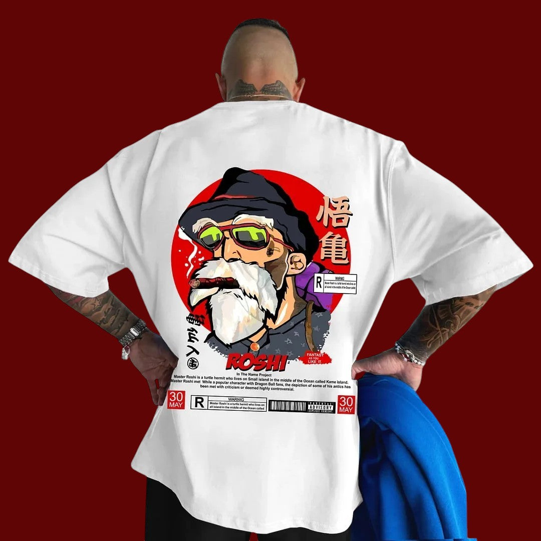 The Great Master Roshi Oversized T-Shirt | Dragon Ball