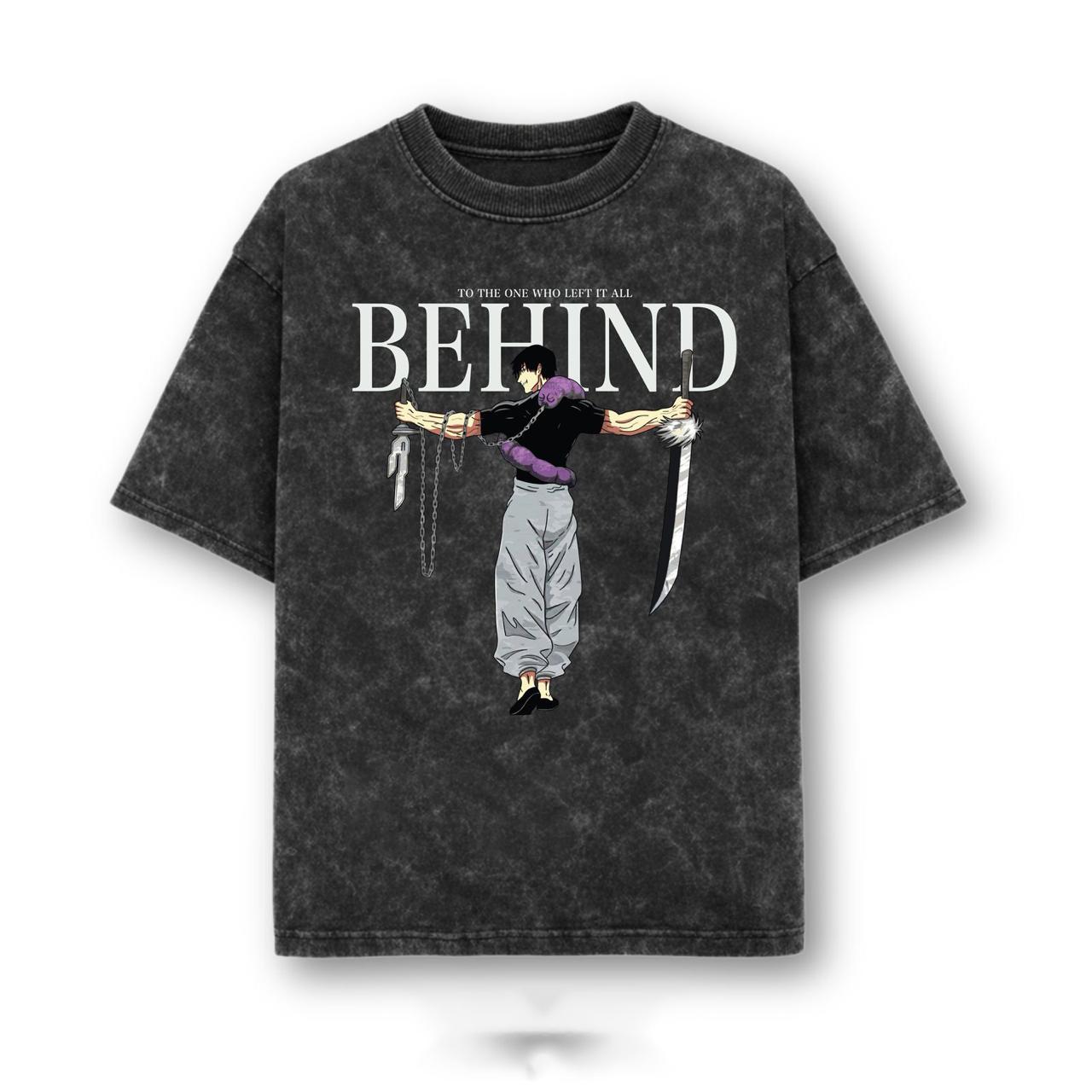 Drop Shoulder - Behind gray ash