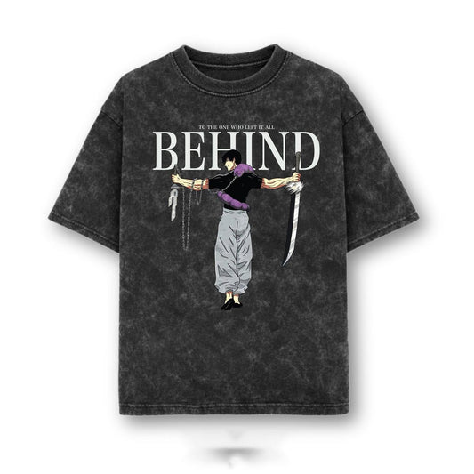 Drop Shoulder - Behind gray ash