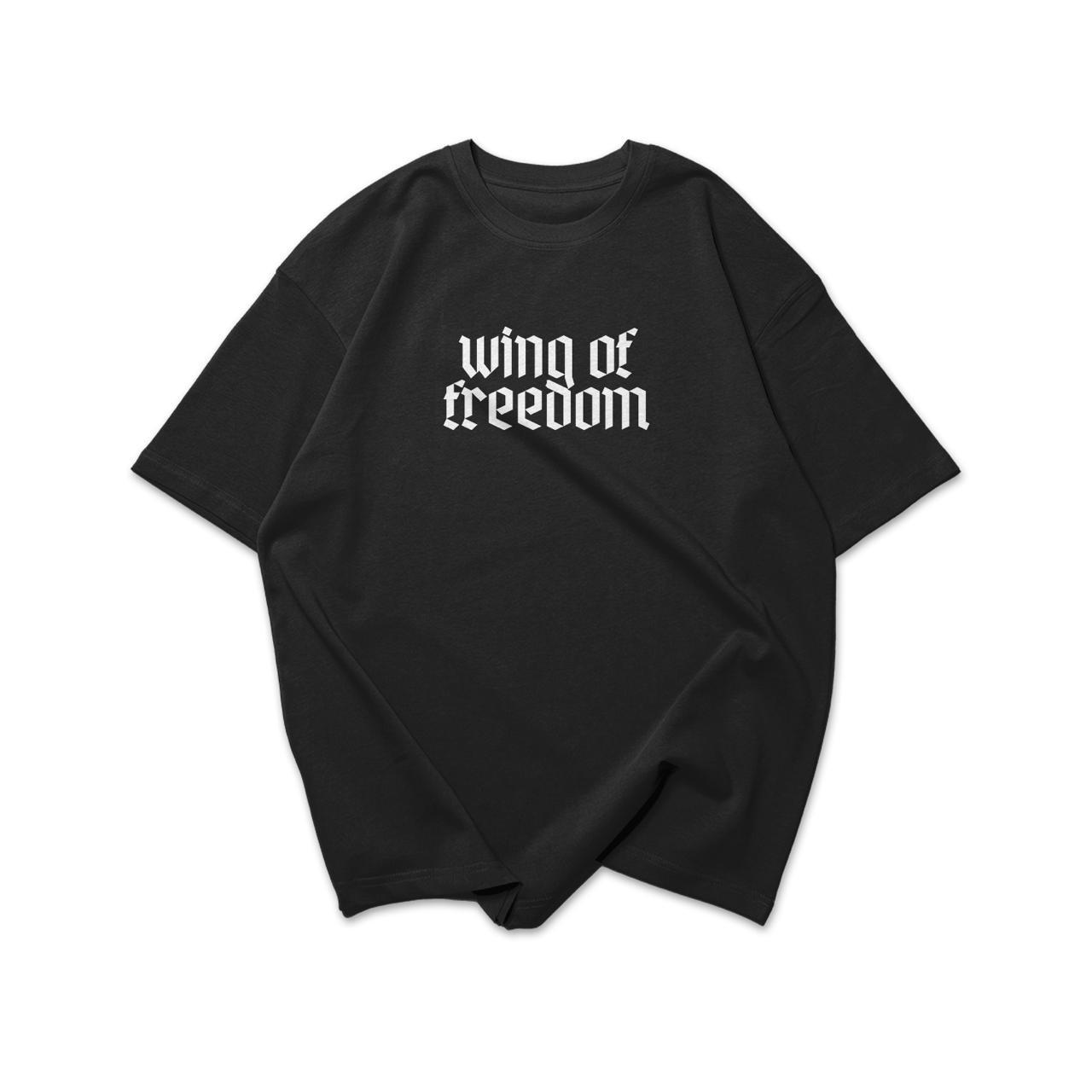 Drop Shoulder - Pure Blck