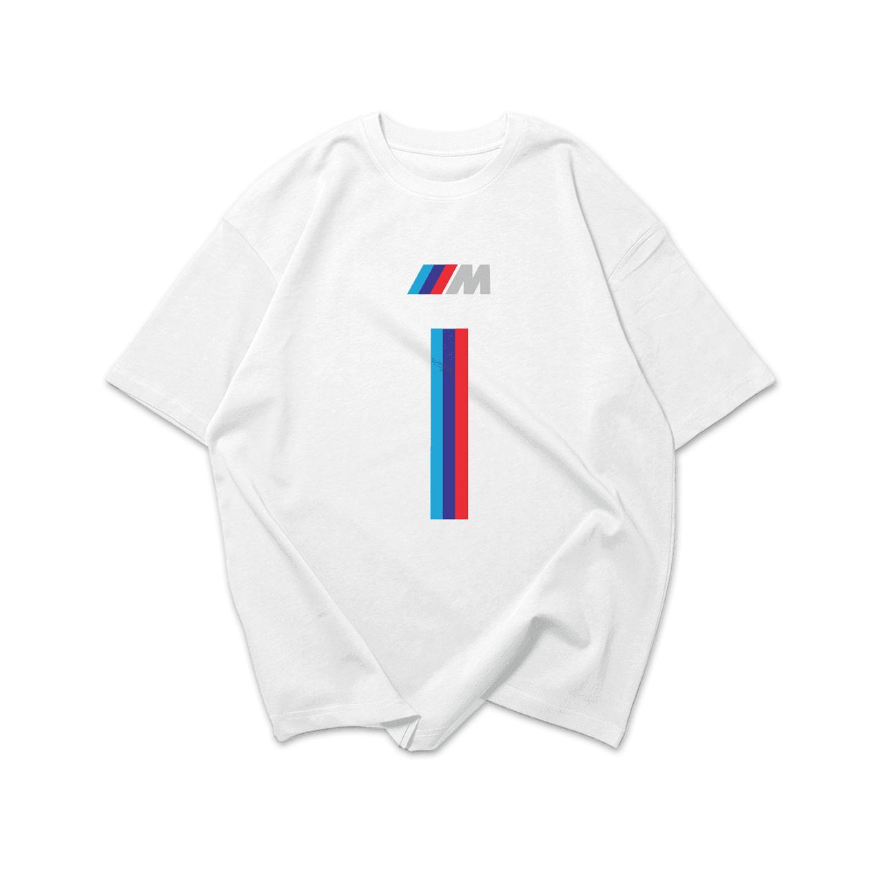 BMW M3 GTR T-Shirt – Premium Car Design l White
