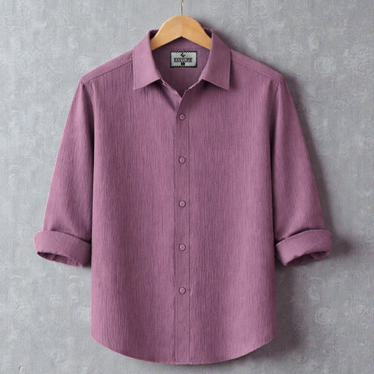 Premum Zafran Full Sleeve Shirt - Onion