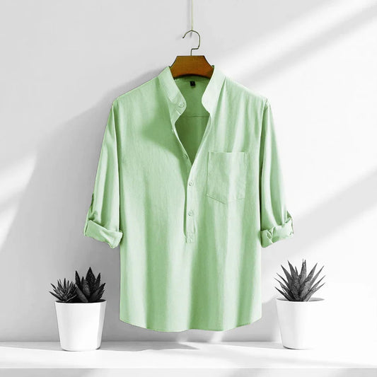 Luxury Full Sleeve Katua - Light Lemon