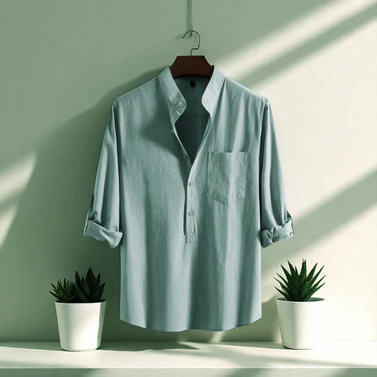 Luxury Full Sleeve Katua -Sea Green