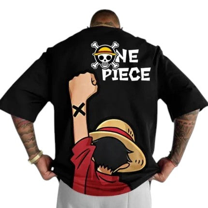 Luffy Iconic Oversized T-Shirt – OP