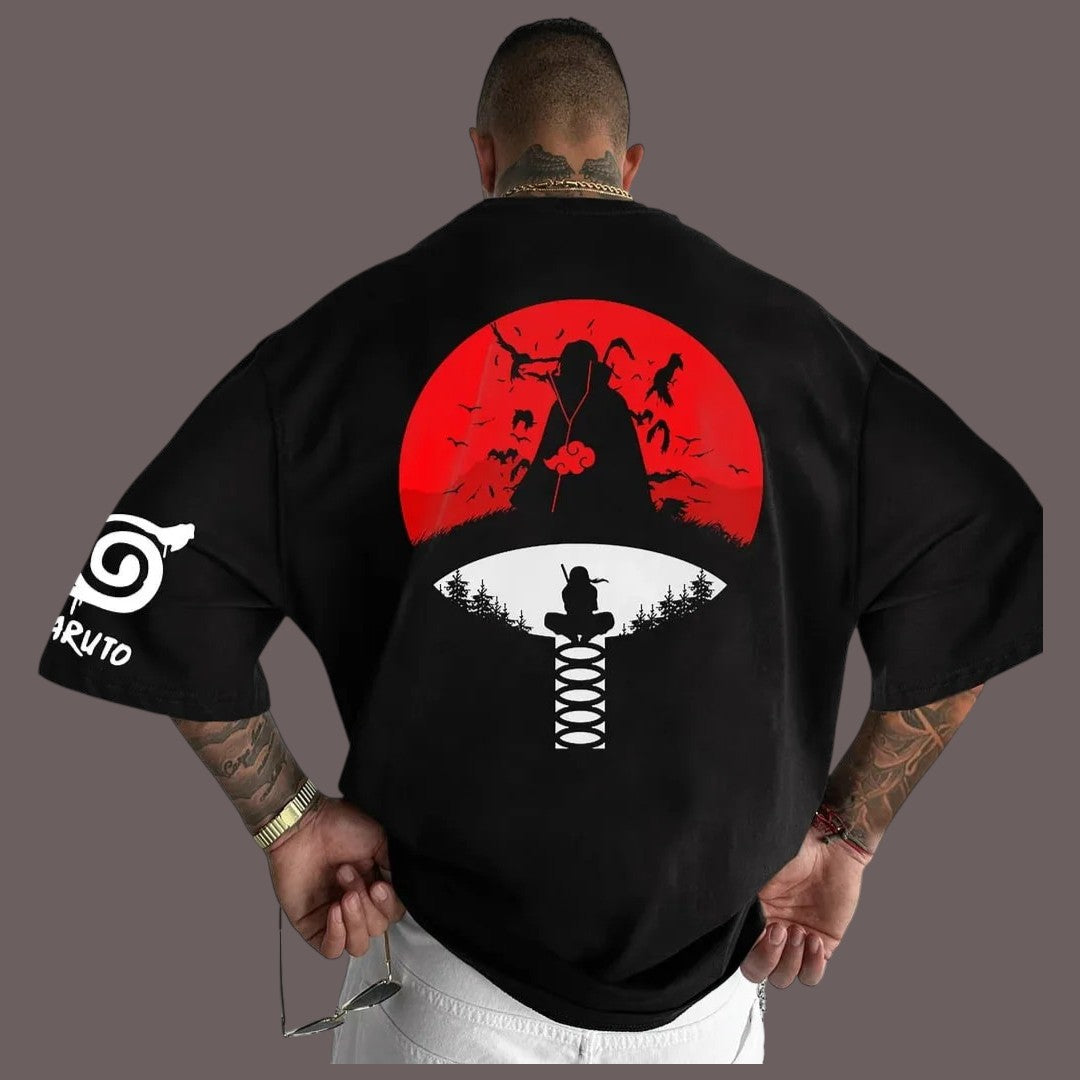 Itachi Uchiha T-Shirt – Premium Naruto Anime T-Shirt- WEAR