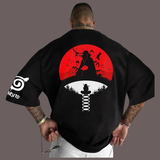 Itachi Uchiha T-Shirt – Premium Naruto Anime T-Shirt- WEAR