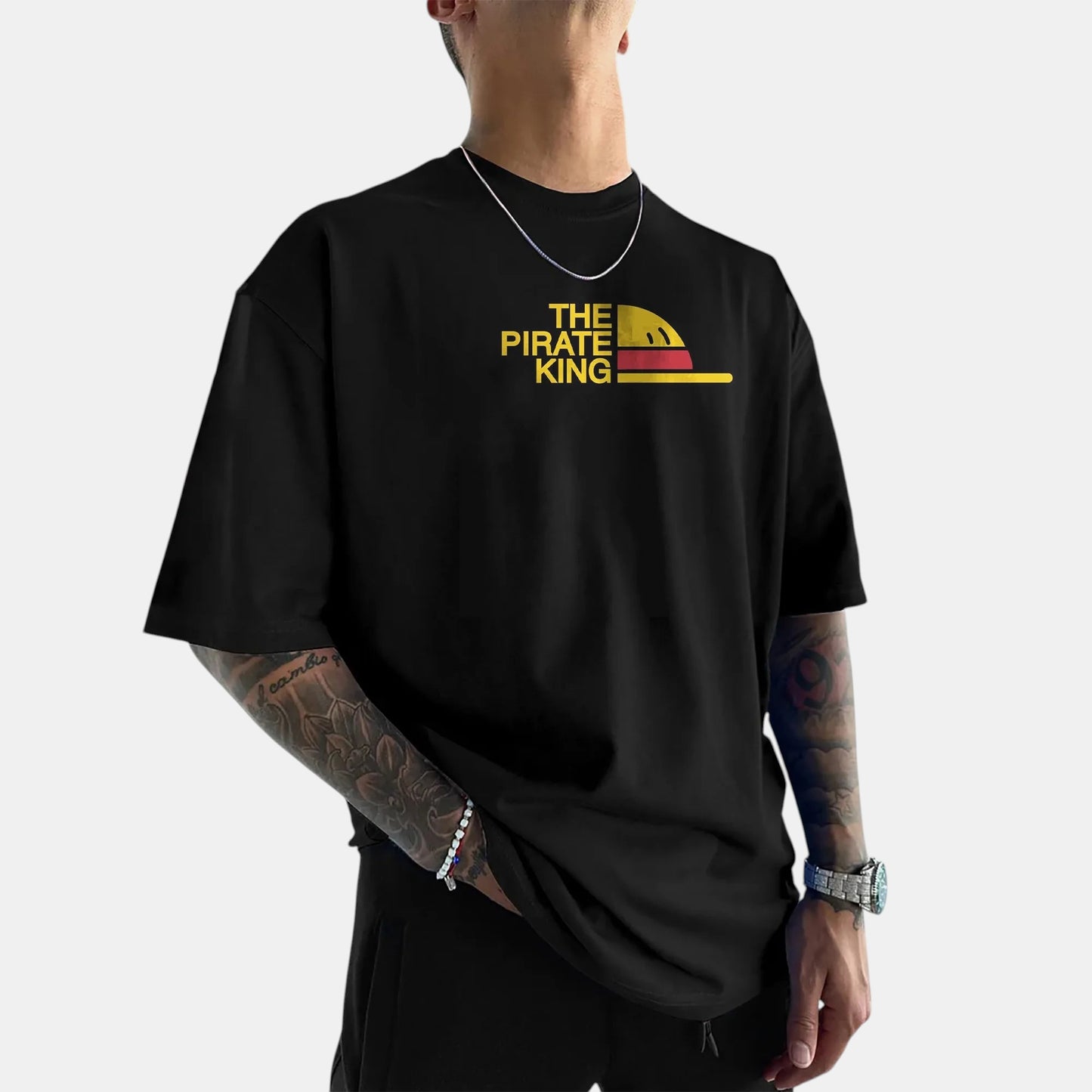 Luffy Iconic Oversized T-Shirt – OP