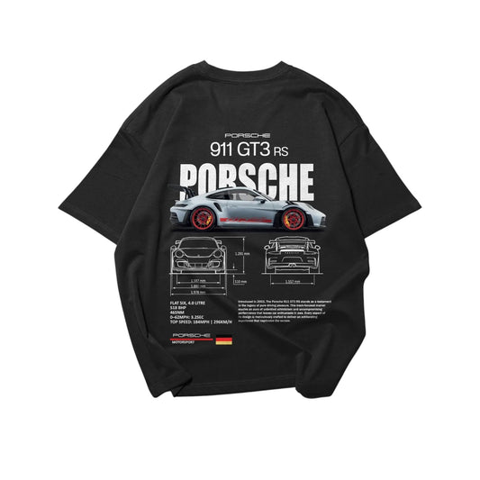 Porsche 911 GT3 RS Oversized T-Shirt